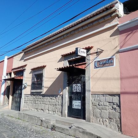 Hotel Casolia Quetzaltenango Exteriér fotografie