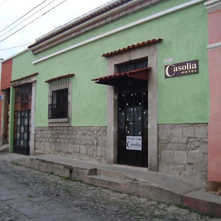 Hotel Casolia Quetzaltenango Exteriér fotografie