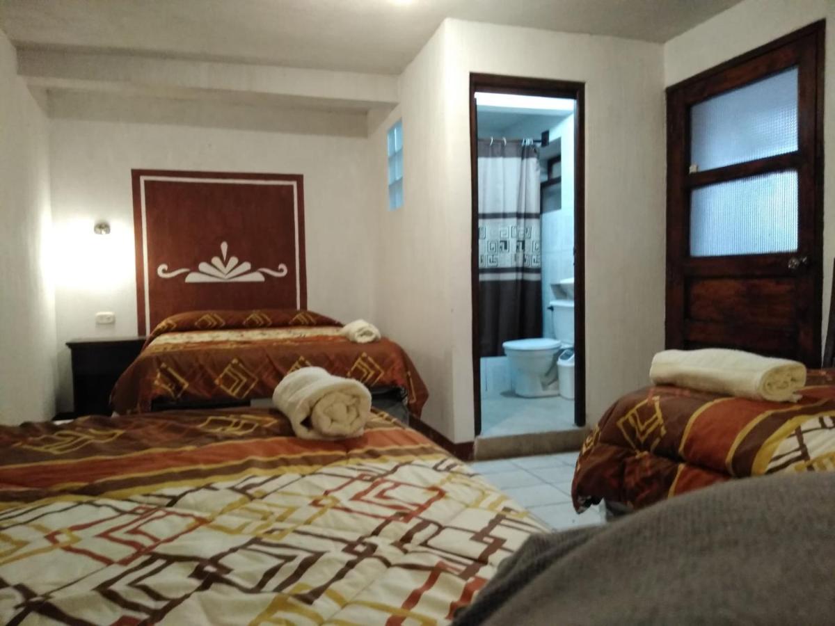 Hotel Casolia Quetzaltenango Exteriér fotografie