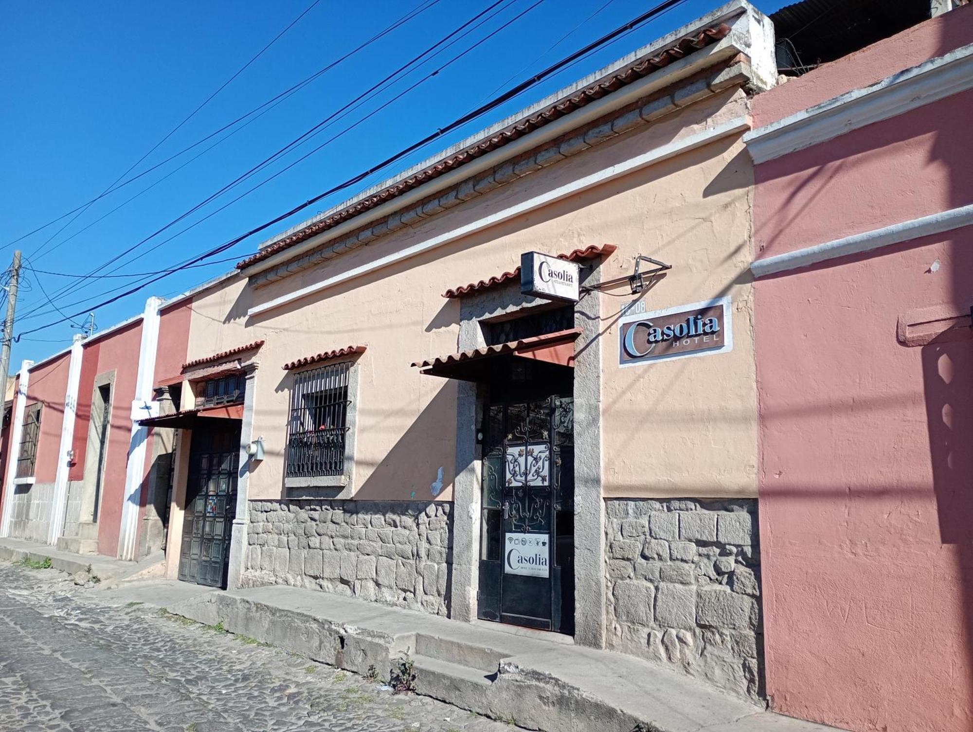 Hotel Casolia Quetzaltenango Exteriér fotografie